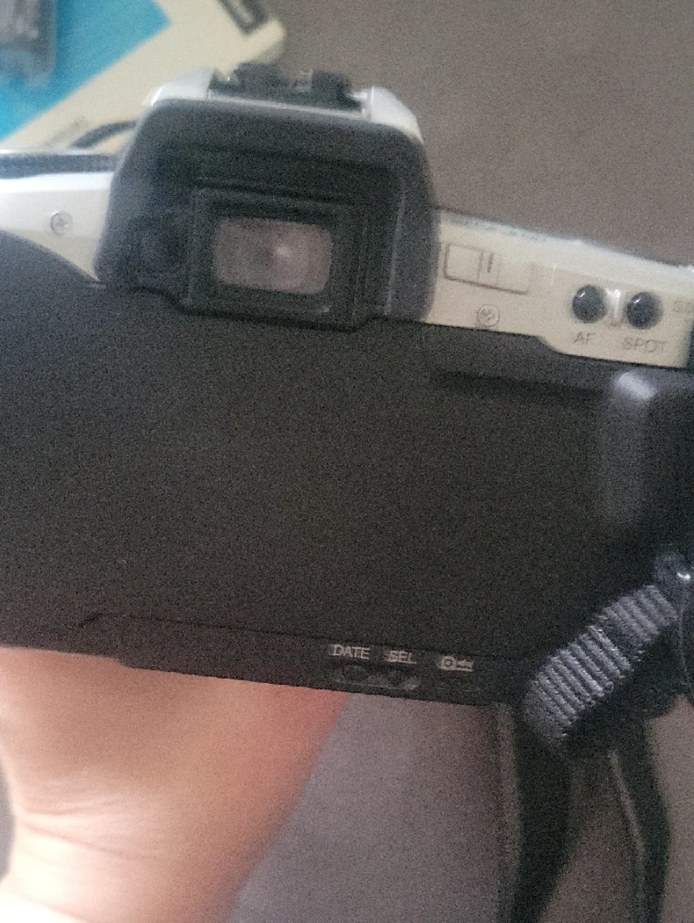 EUC Minolta Dynax 5 35mm Camera With Carrying Case
